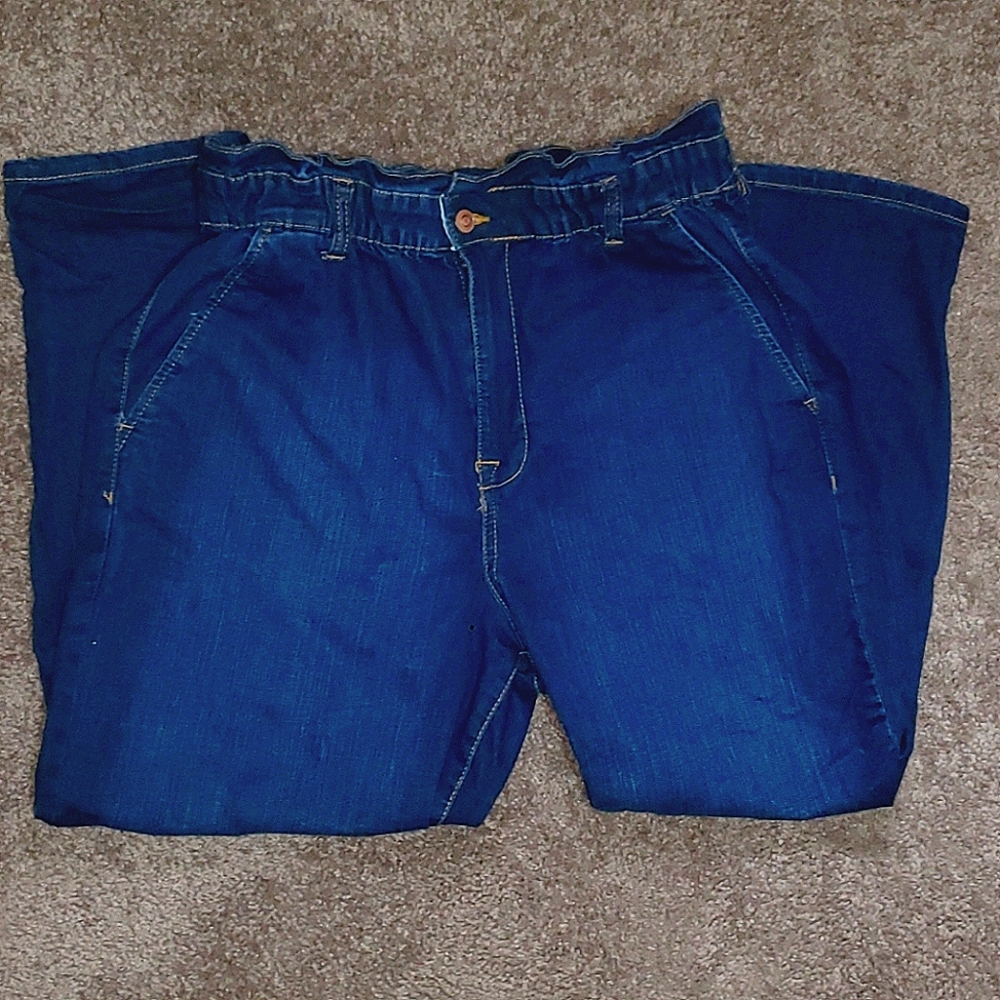 Paperbag Mom Jeans